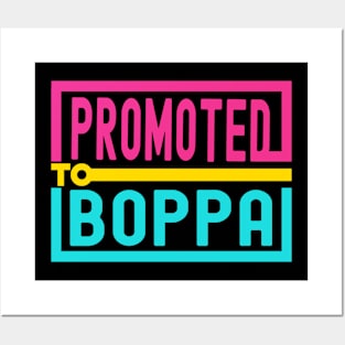 Promoted to Boppa 2023 Posters and Art